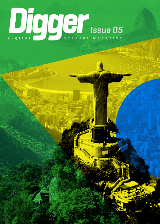 球鞋杂志 digger 第五期开放下载