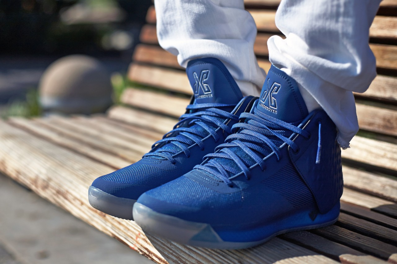 crossover 3 上脚实著