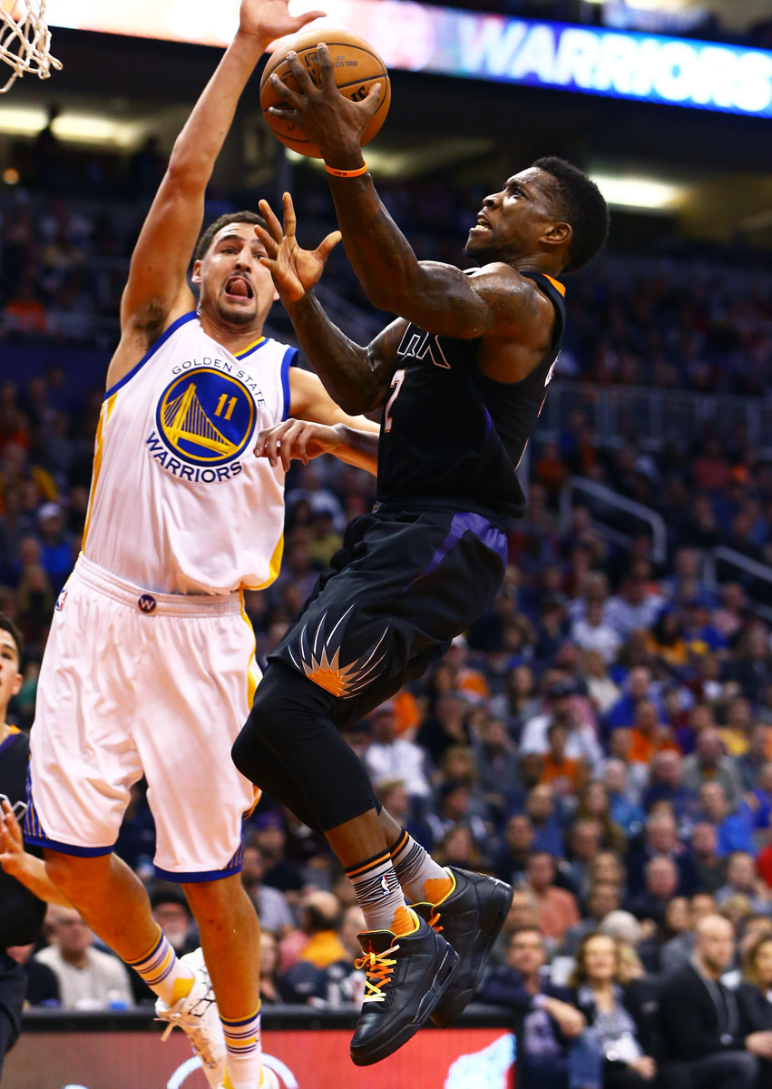 nba: golden state warriors at phoenix suns