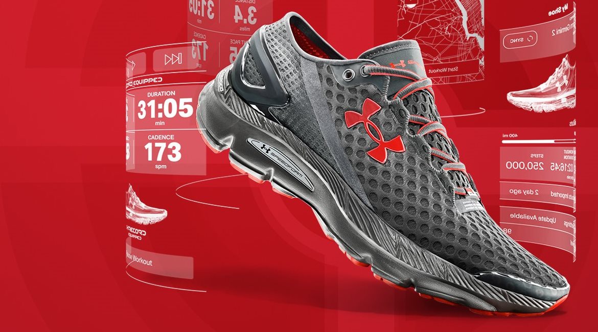 新闻分享 / under armour speedform gemini 2 record-equipped 智能
