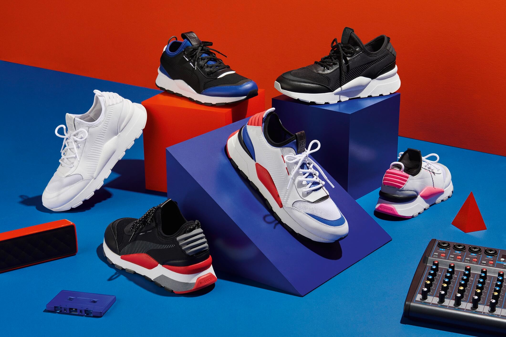 官方新闻 / 走进八零年代街头舞池 puma rs-0 sound 台湾 8 月 16