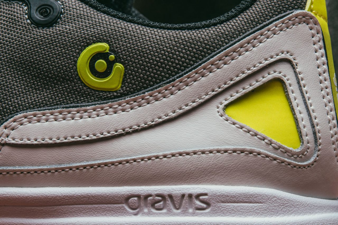 gravis 为运动鞋款再造新定义