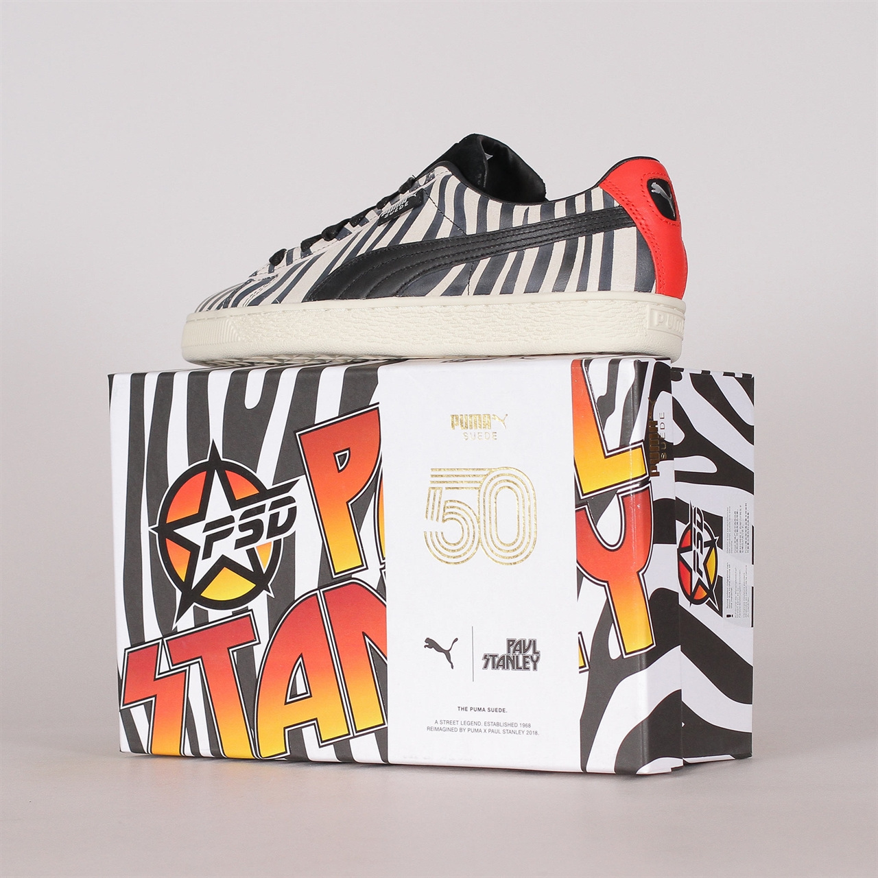 paul stanley x puma suede 50 (70)