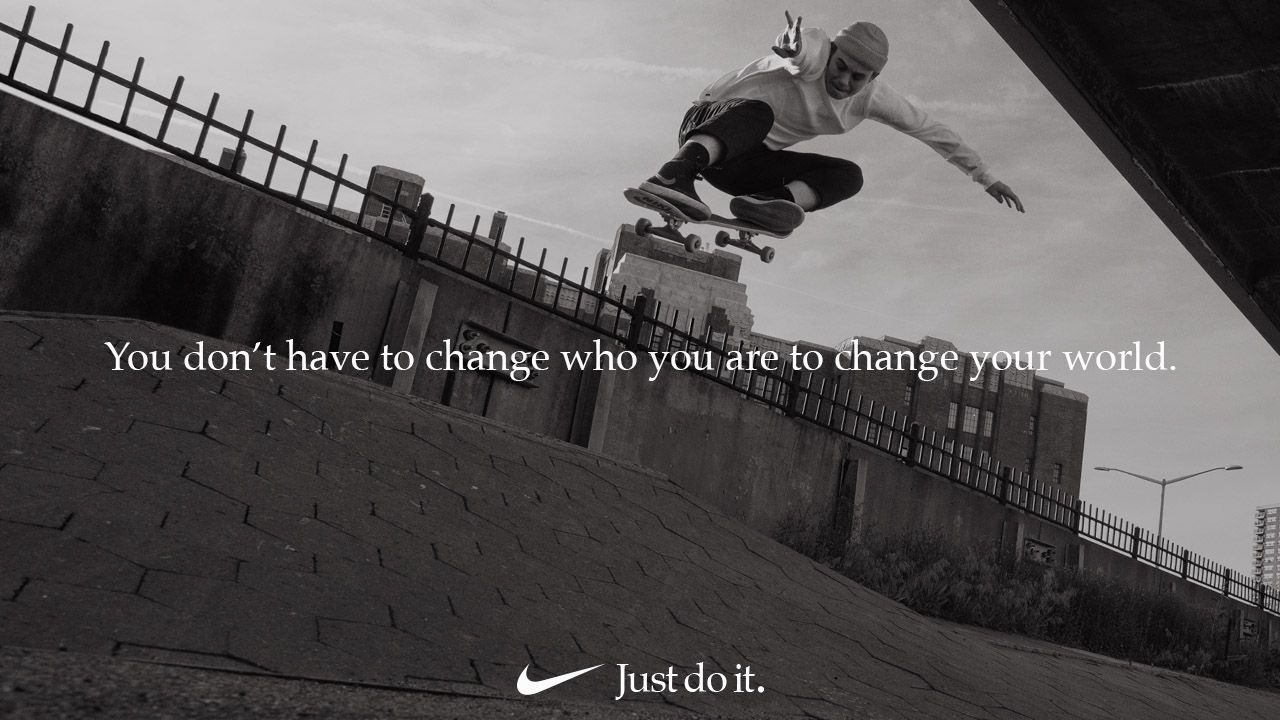 官方新闻 / just do it 疯狂梦想终将实现 nike 新形象影片公布