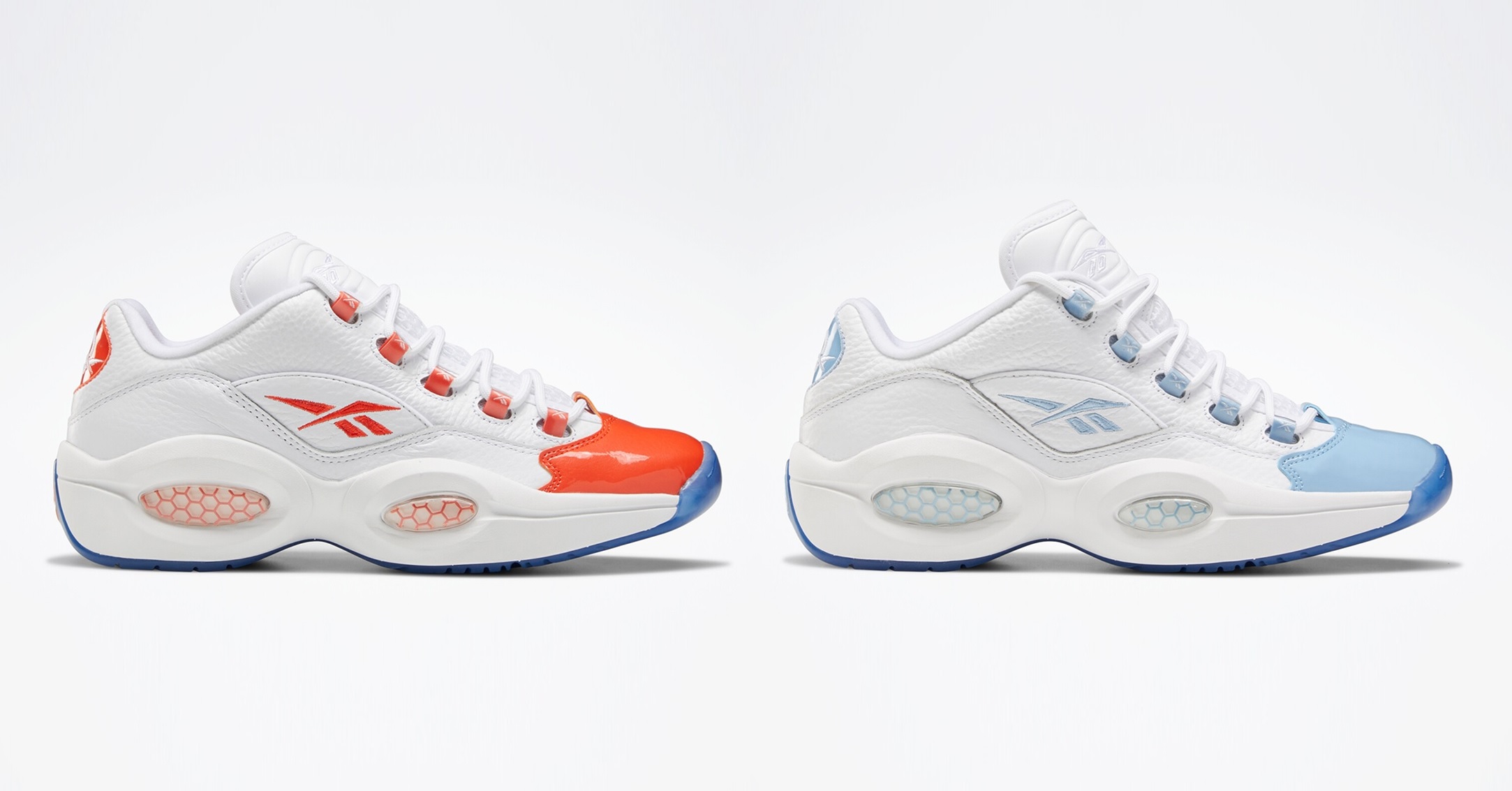 新闻分享 / 夏日战神 reebok question low 赏脚踝一个凉快
